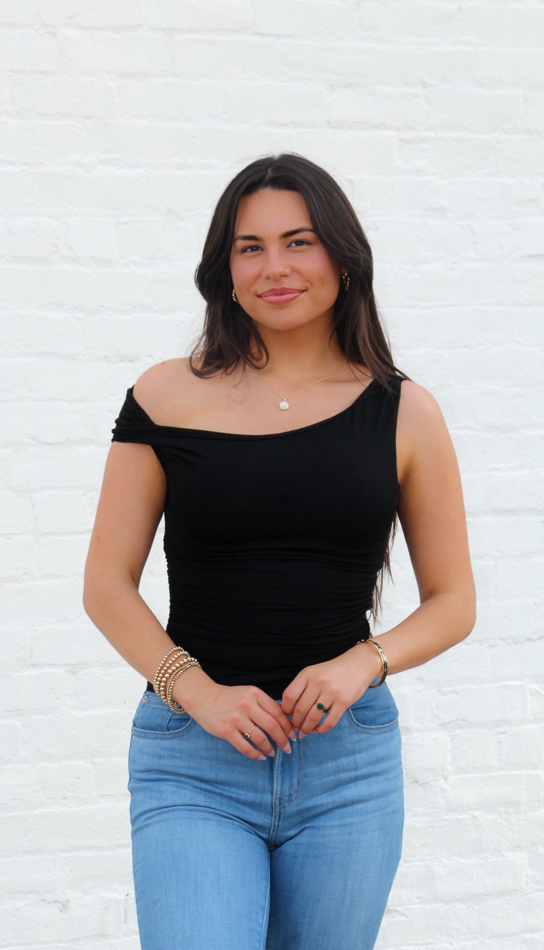 Blackout Babe Twist Top