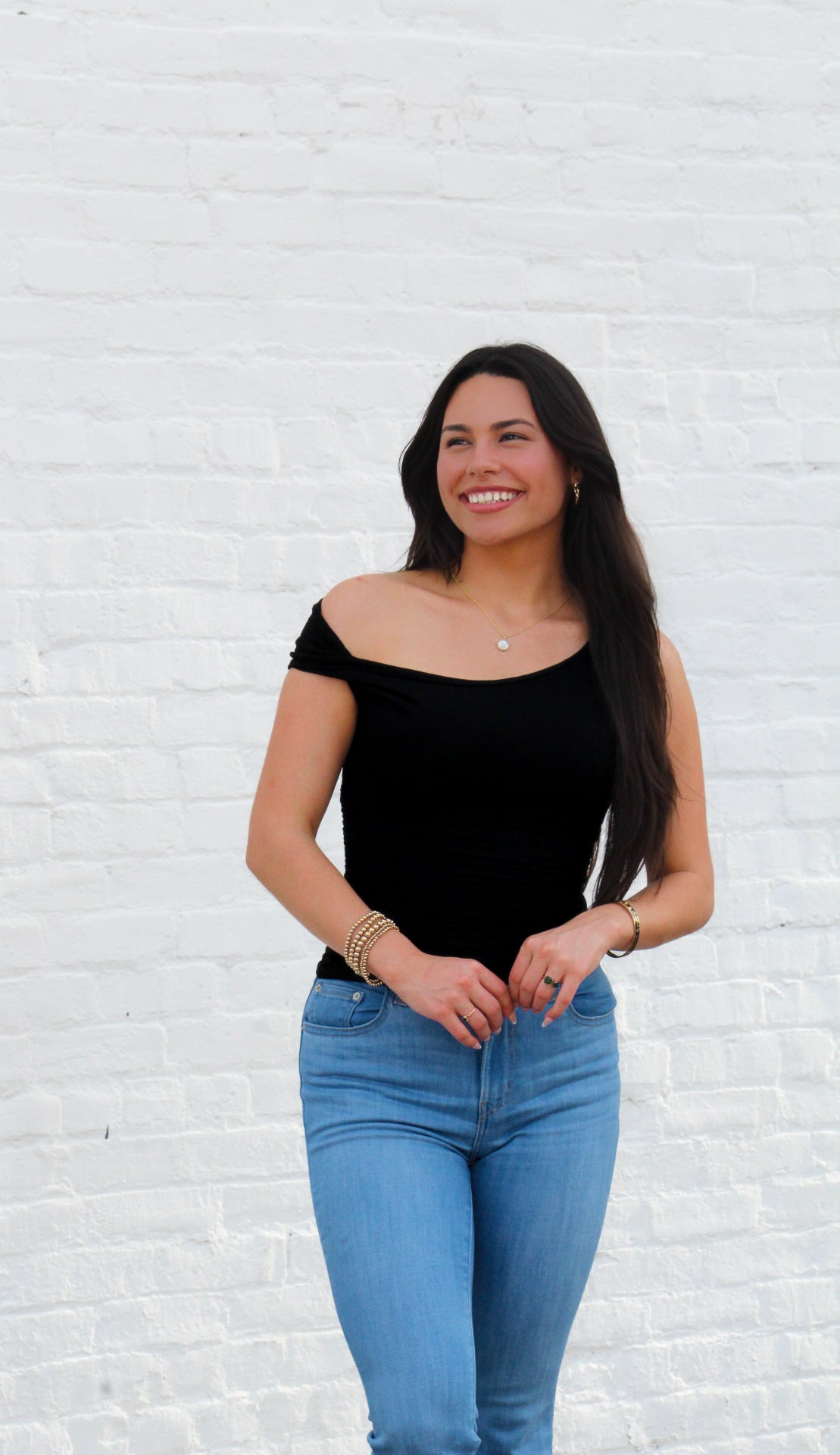 Blackout Babe Twist Top