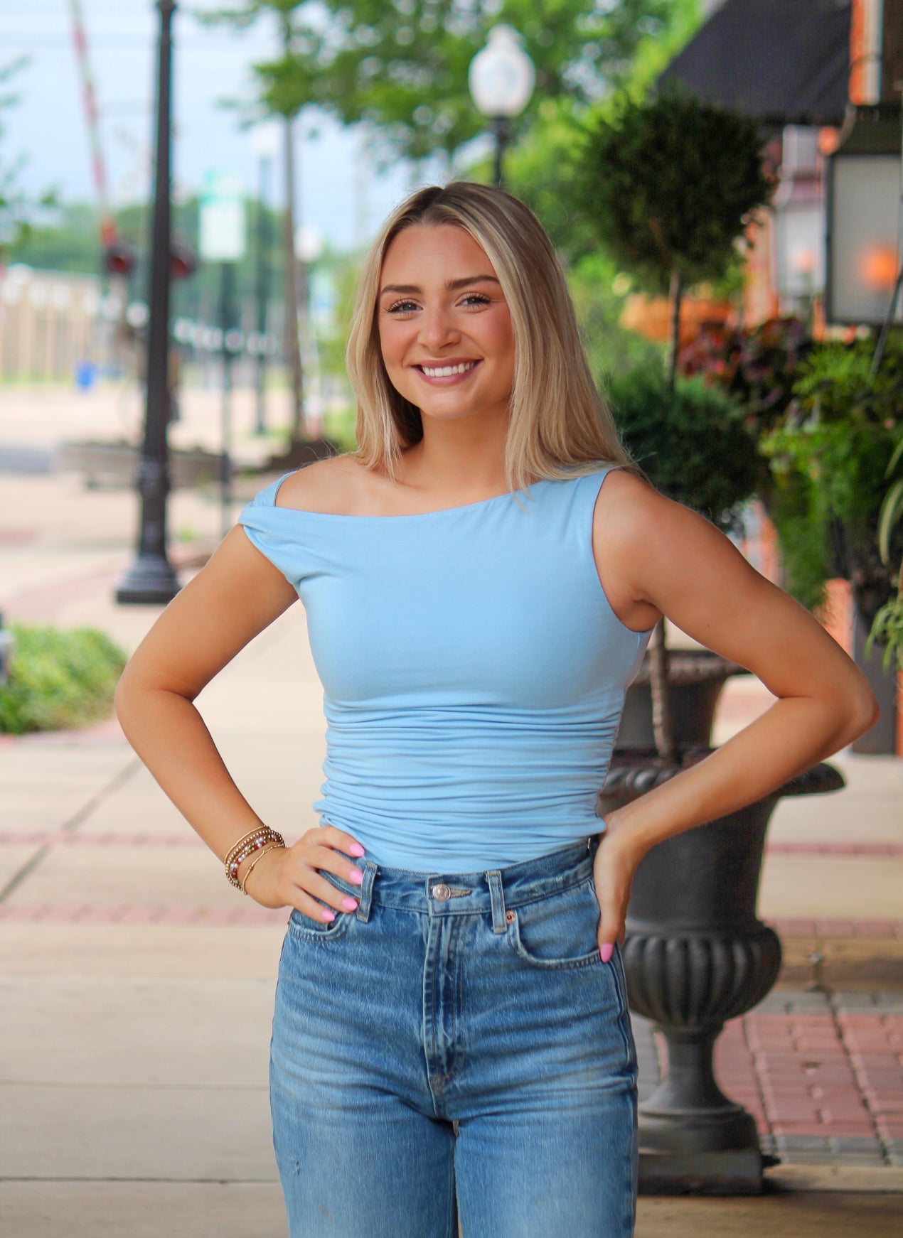 Baby Blue Babe