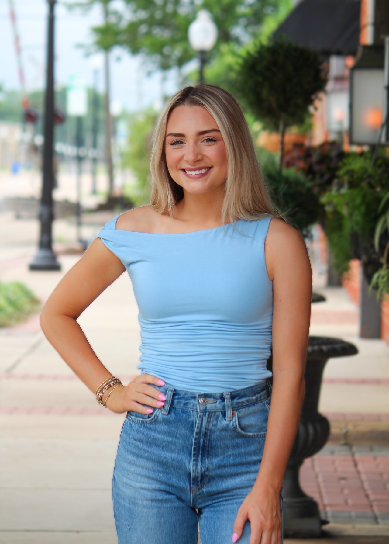 Baby Blue Babe