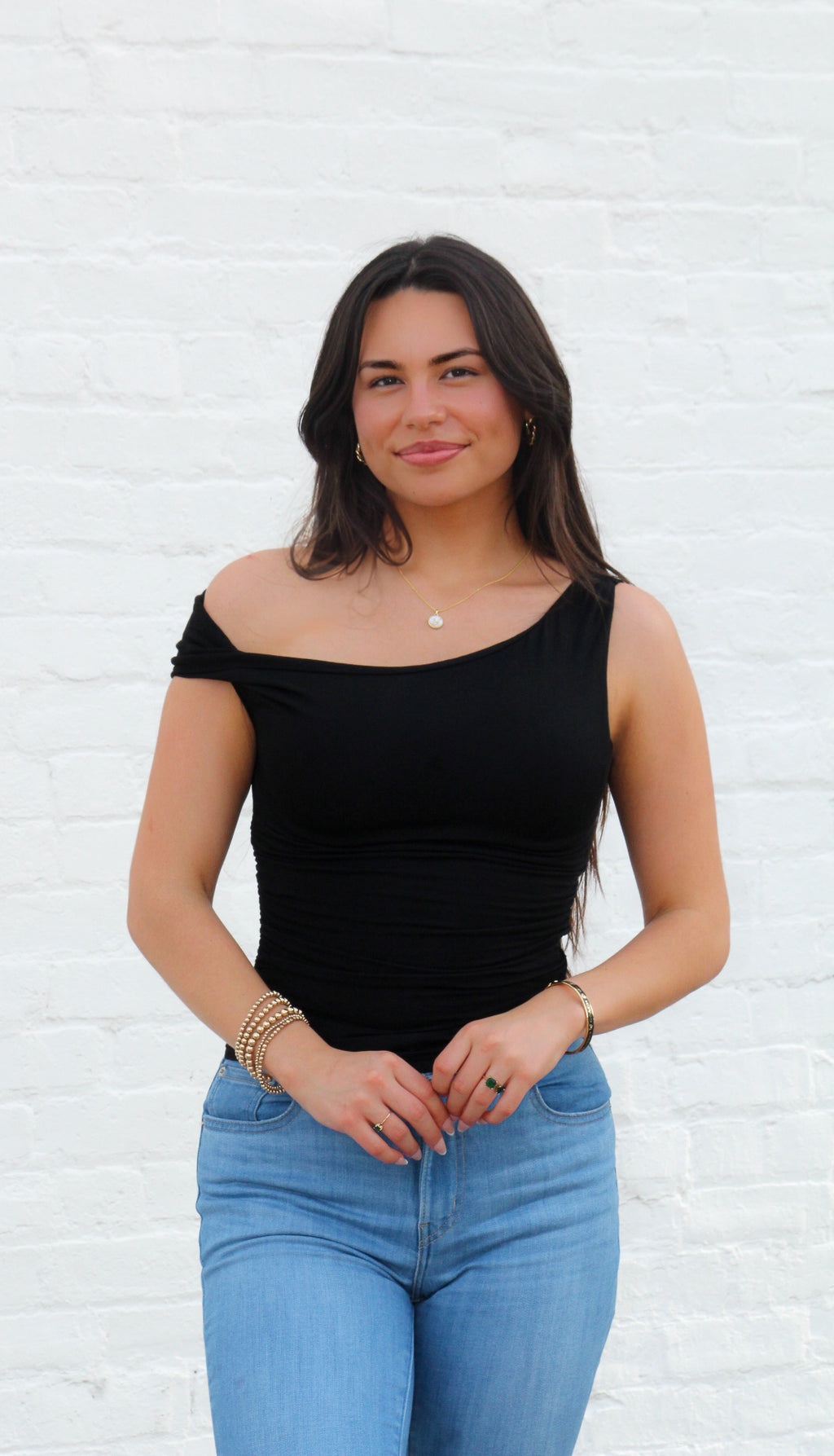Blackout Babe Twist Top