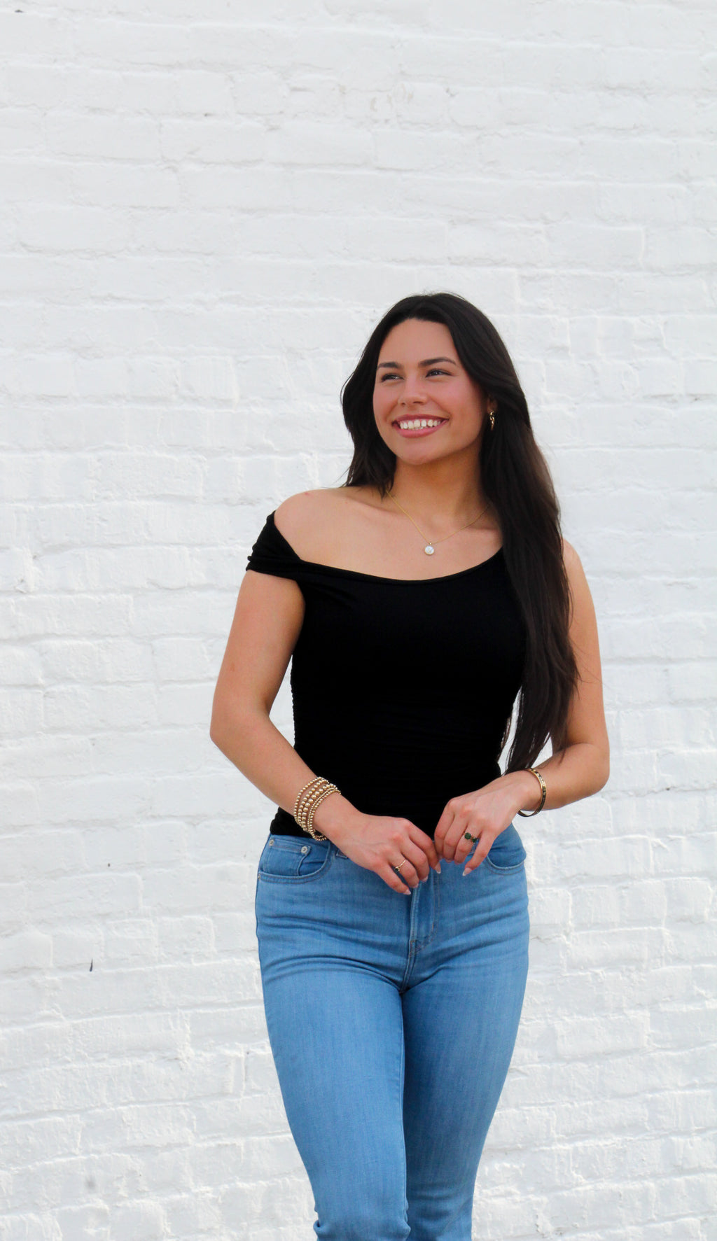 Blackout Babe Twist Top
