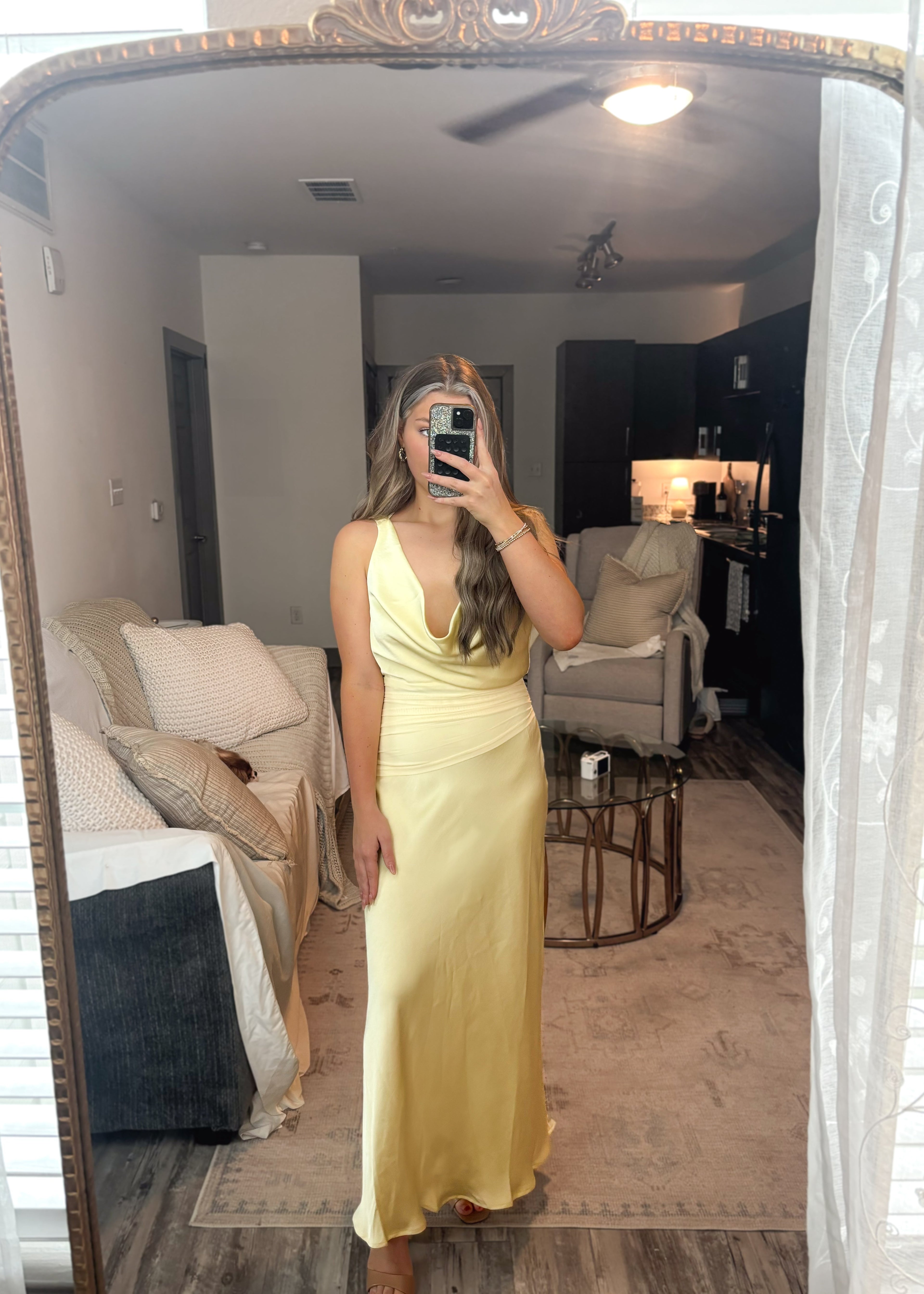 The Main Character Dress