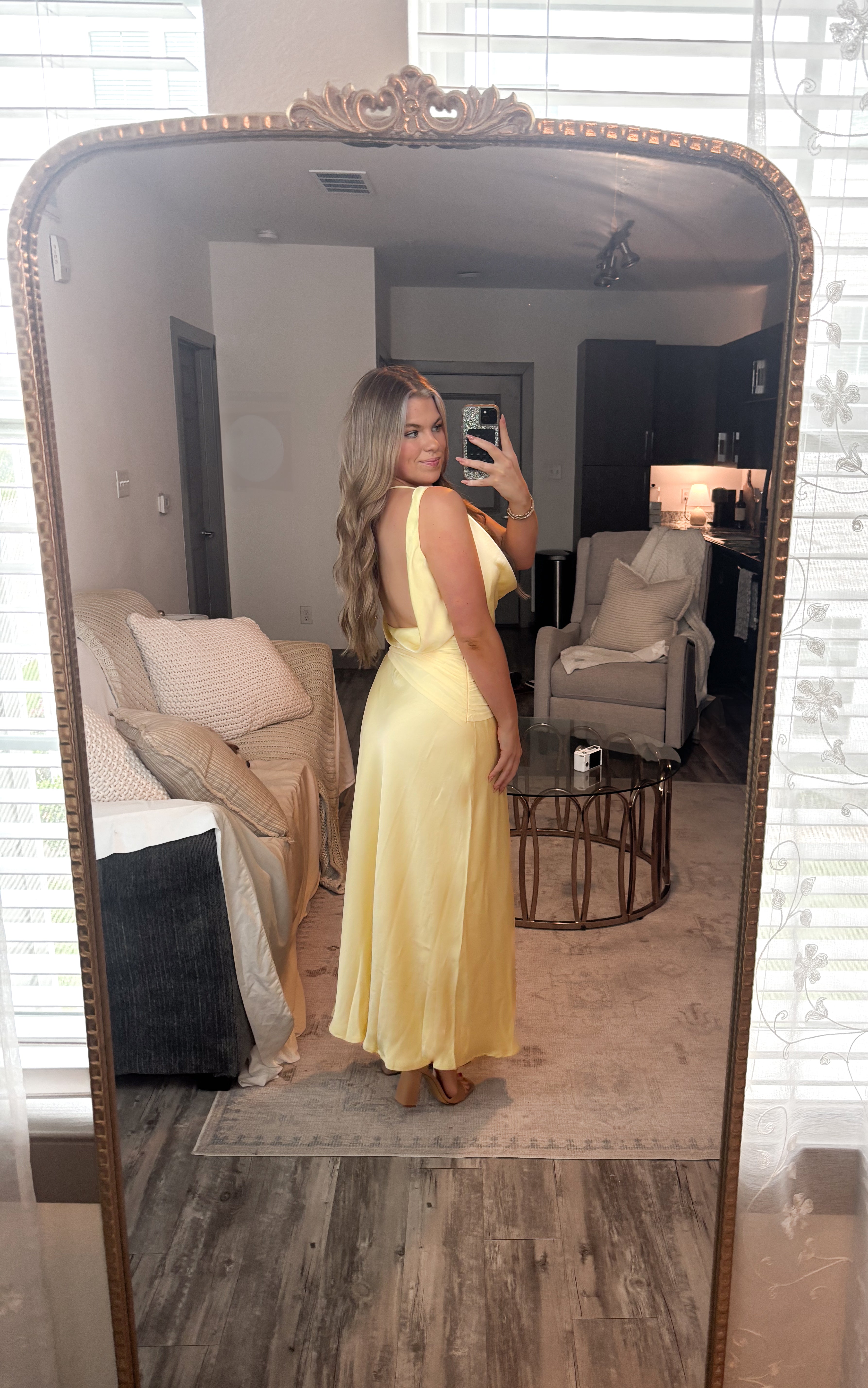 The Main Character Dress