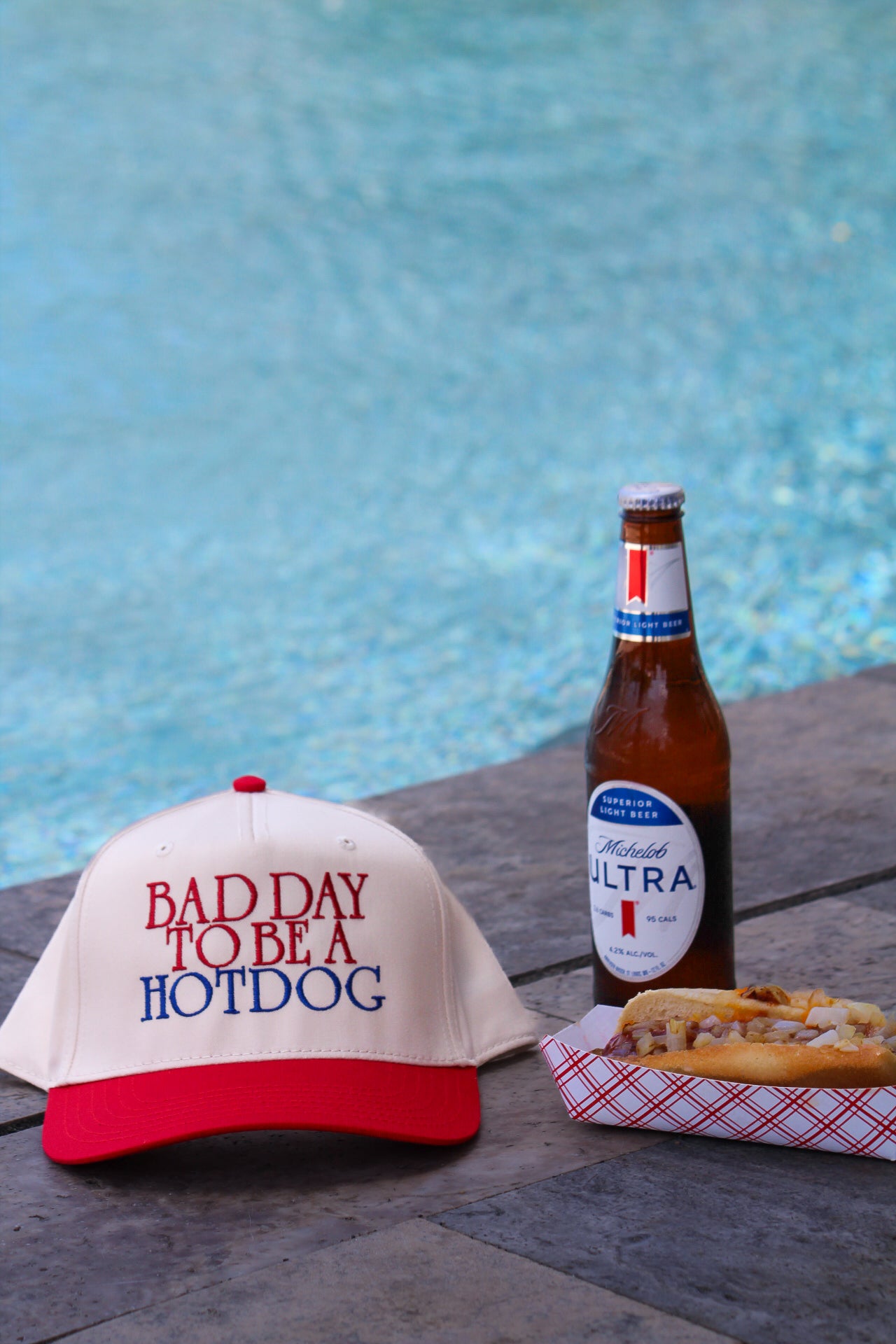 Hot Dog Cap