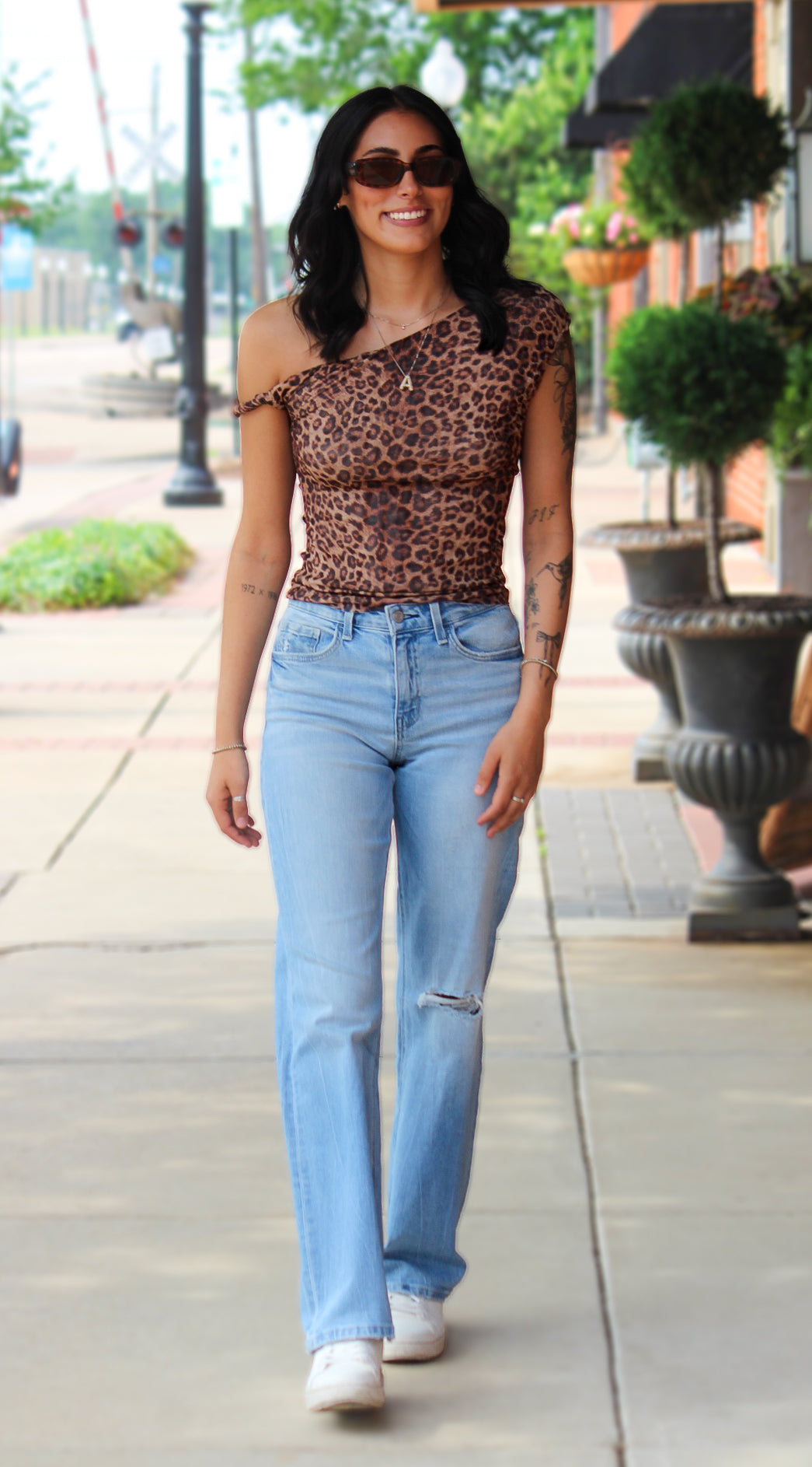 Flying Monkey High Waisted Jeans