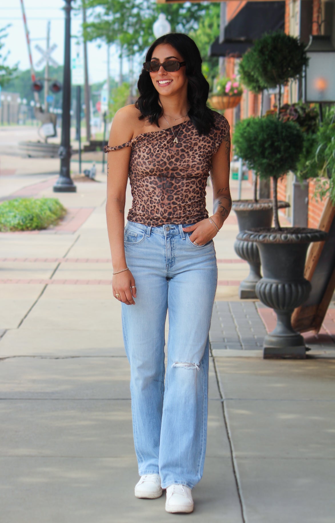 Flying Monkey High Waisted Jeans