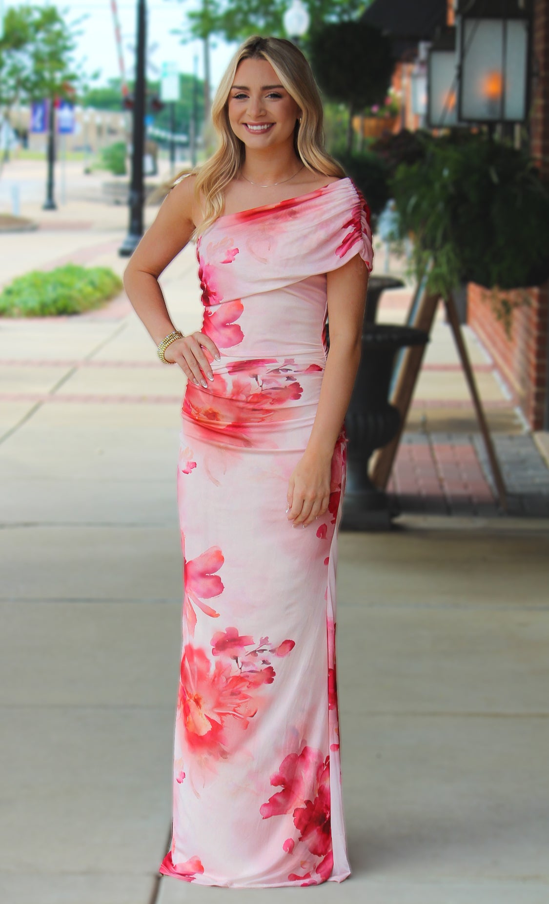 Rosé All Day Dress