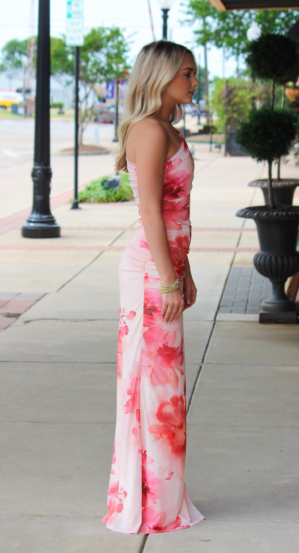 Rosé All Day Dress